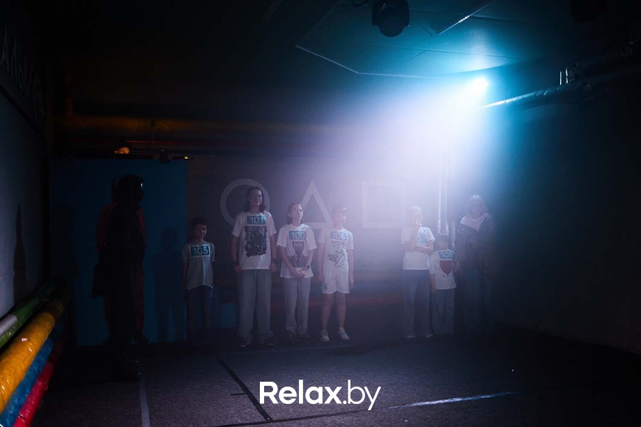 Игра на площадке «Игра в кальмара», фото № 13