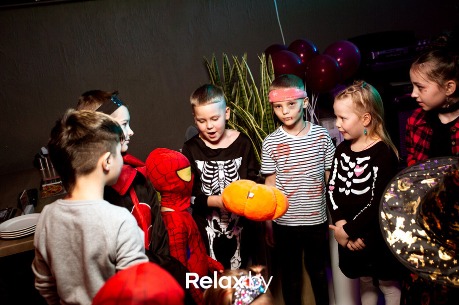 Детский Хэллоуин в Terra Pizza, фото № 63