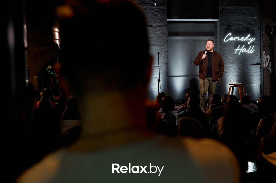Сольный стендап-концерт Юры Кирдуна, фото № 40