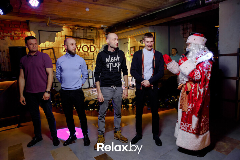 Новогодние вечера на ZAVODе, фото № 91