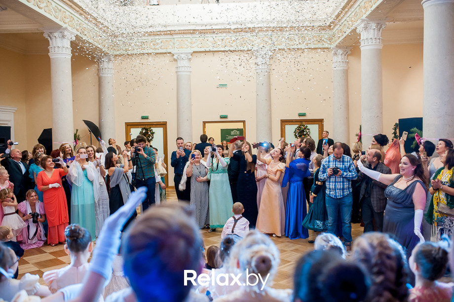 Семейный рождественский благотворительный бал Академии мюзикла "Ревю" - "Наши сердца", фото № 162