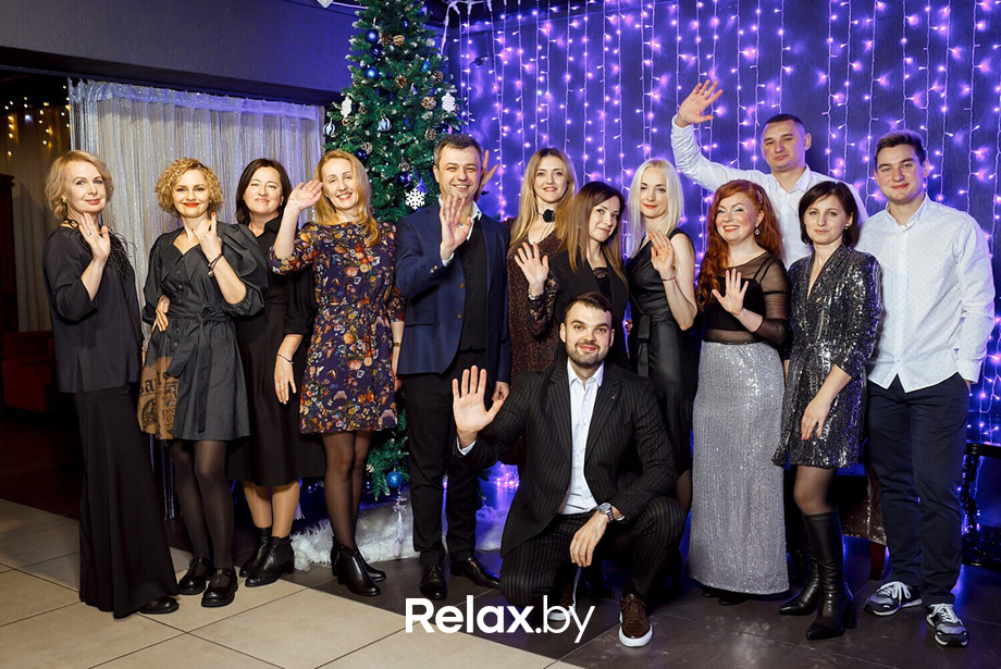 Новогодний борт «ROKAS», фото № 11