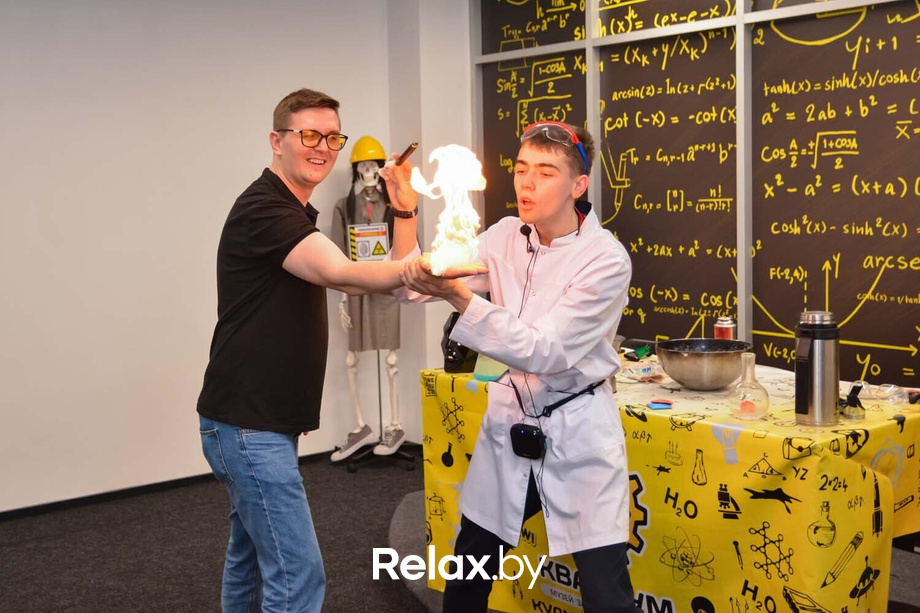 Ночь музеев «Игра в Квантум», фото № 88