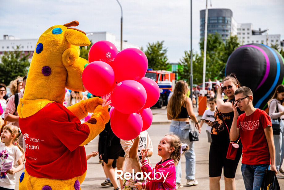 Семейном фестивале «School ON», фото № 97