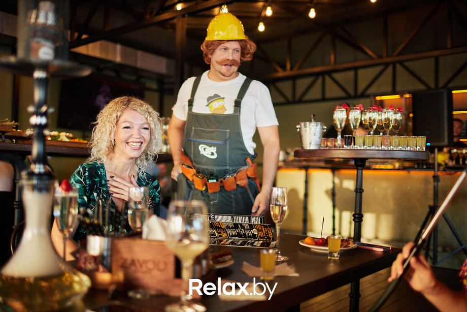 Открытие террасы ZAVOD, фото № 107