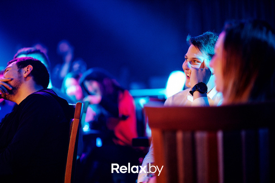 ЧЕРНЫЙ СТЕНДАП НА ЧЕРНЫЙ ДЕНЬ, фото № 94