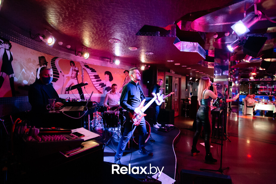 Кавер группа Starland в Ретро-кафе, фото № 63