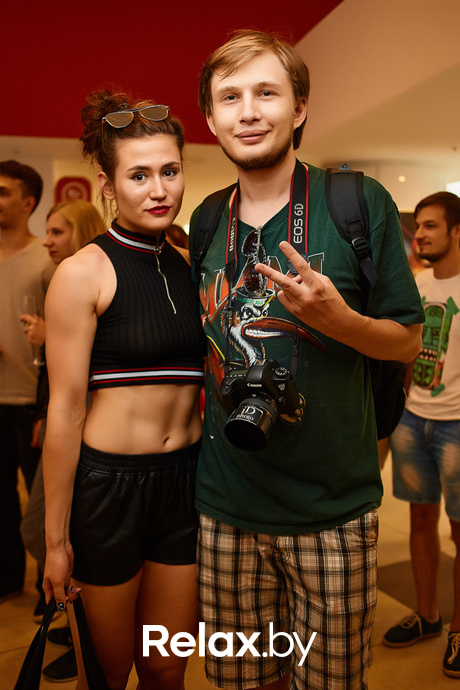 Предпремьерный показ фильма «Неоновый демон», фото № 45