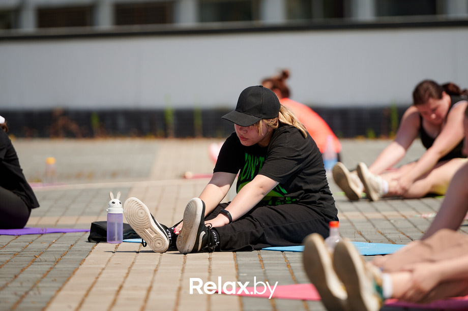 Фитнес на крыше, фото № 147