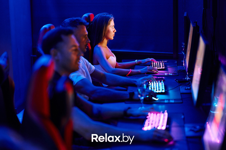 День рождения киберспортивной арены CyberX, фото № 37