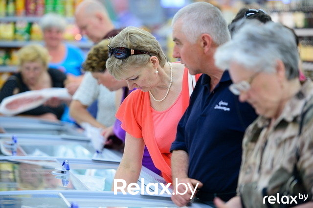 Открытие нового супермаркета Виталюр, фото № 121