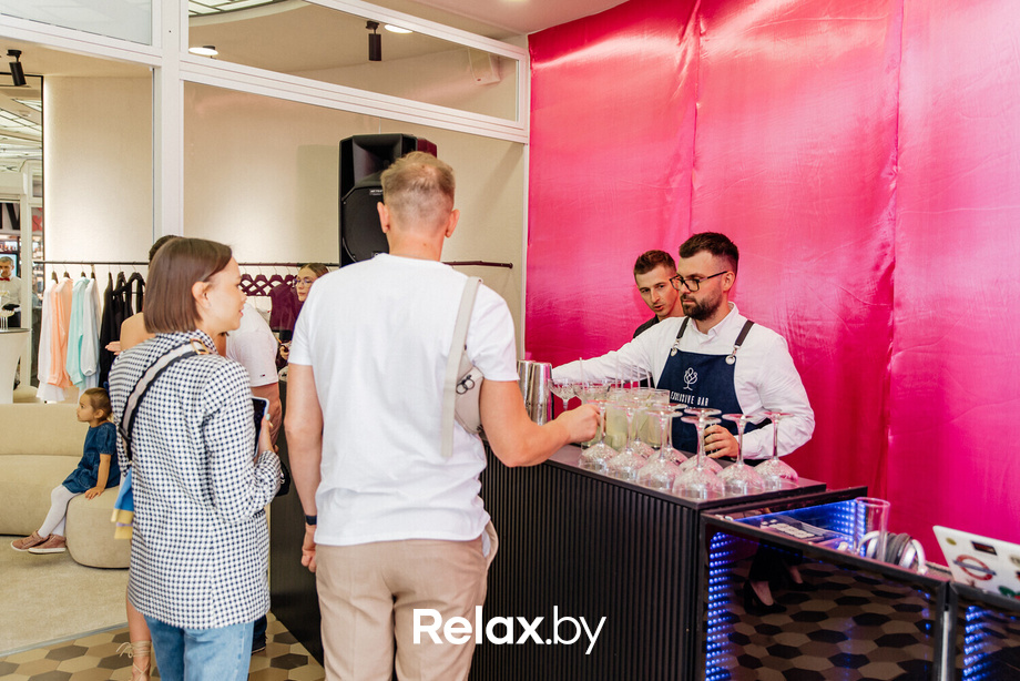 Открытие шоурума белорусского бренда женской одежды base.Vi, фото № 46