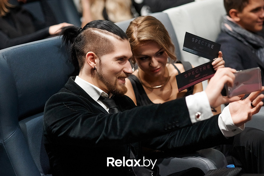Премьерный кинопоказ: 007: Спектр от караоке-клуба Ikra, фото № 83