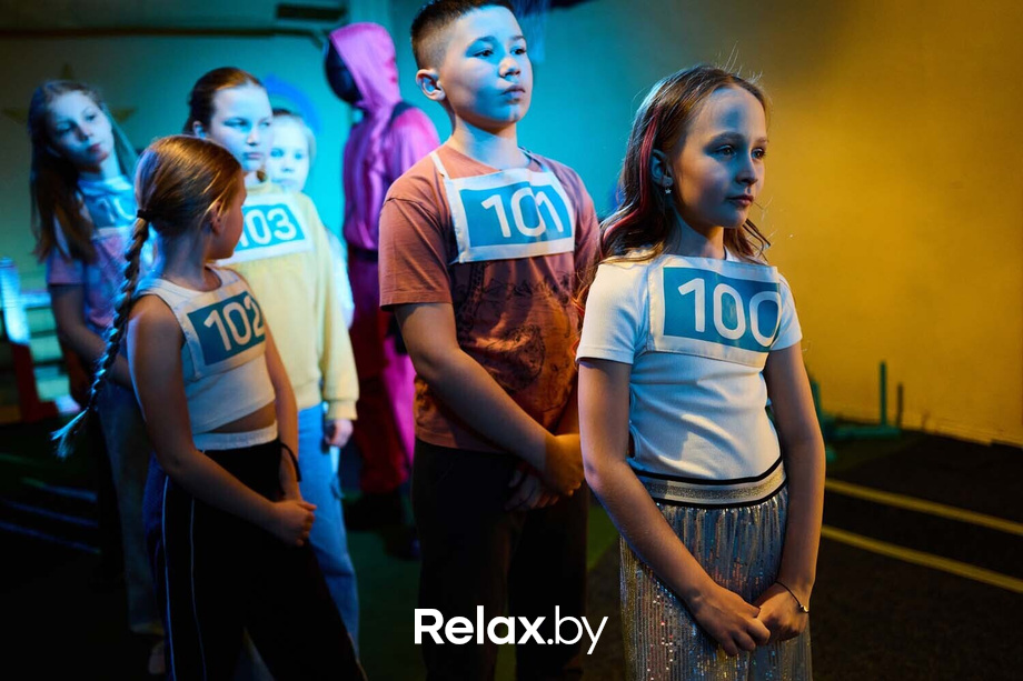 Игра на площадке «Игра в кальмара», фото № 87