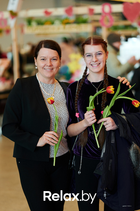 8 марта в ТРЦ Galleria Minsk, фото № 90