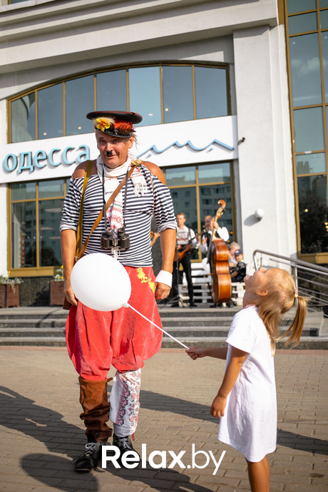 Открытие кафе «Одесса-Мама» в ТРЦ Титан, фото № 7