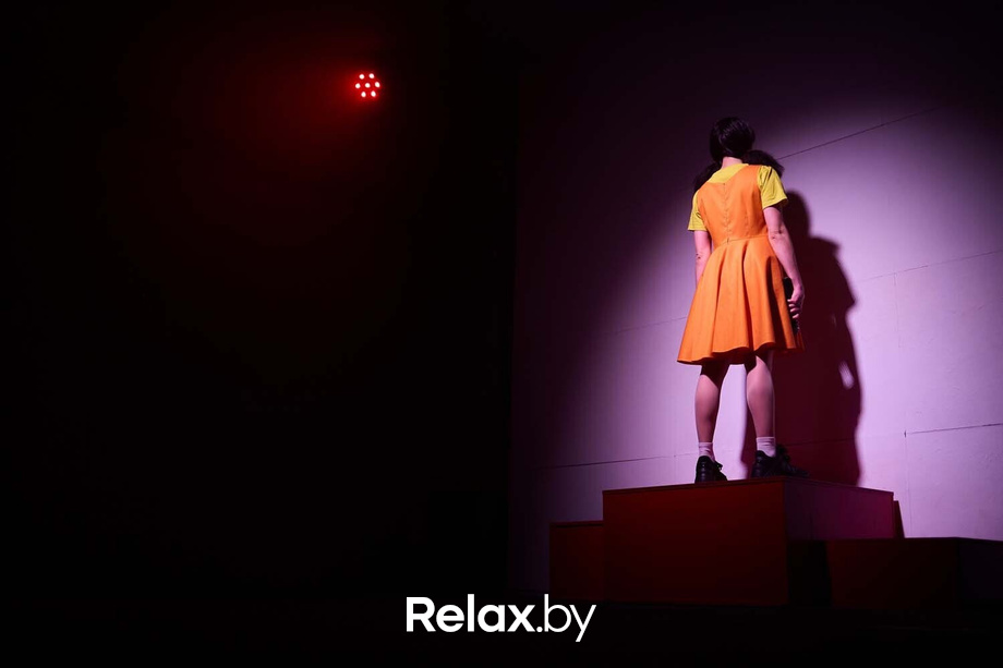 Игра на площадке «Игра в кальмара», фото № 18