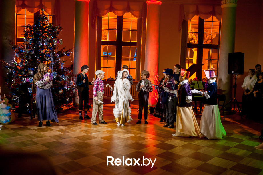 Семейный рождественский благотворительный бал Академии мюзикла "Ревю" - "Наши сердца", фото № 152