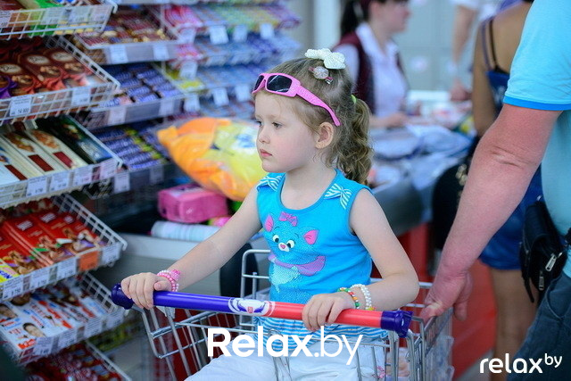 Открытие нового супермаркета Виталюр, фото № 125