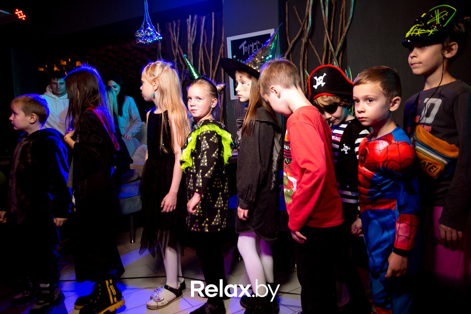 Детский Хэллоуин в Terra Pizza, фото № 176