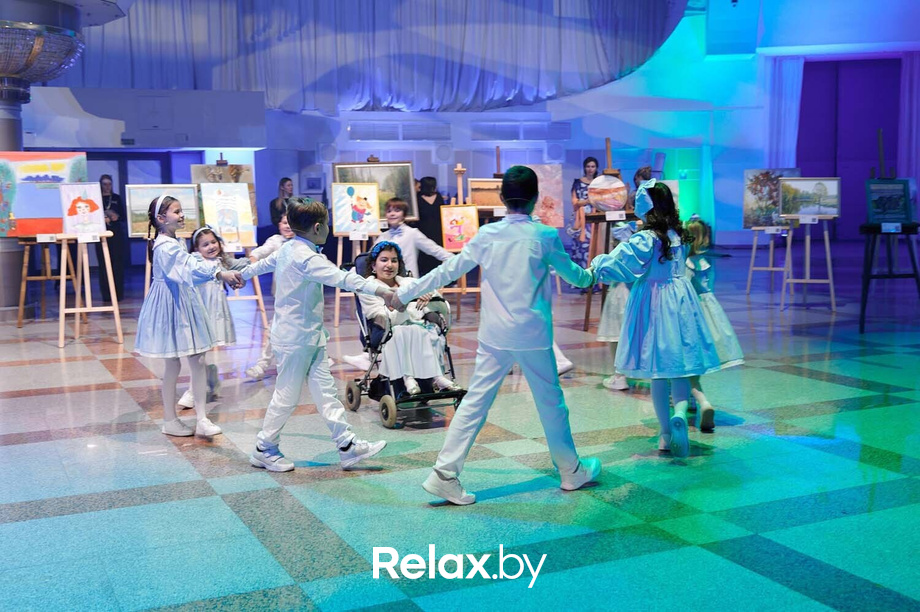 Благотворительный Васильковый бал, фото № 62