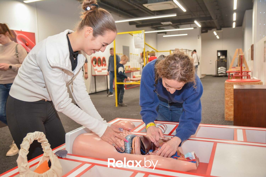 Ночь музеев «Игра в Квантум», фото № 13