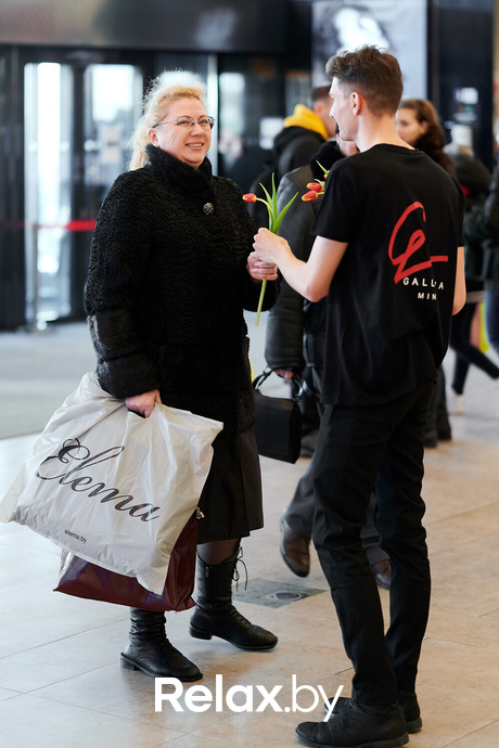 8 марта в ТРЦ Galleria Minsk, фото № 118