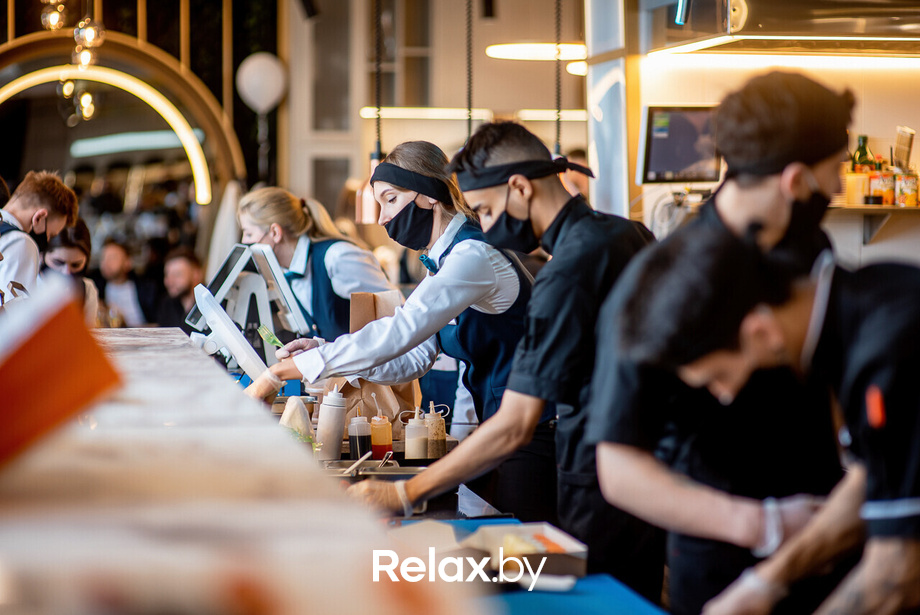 Открытие гастромаркета «Fishfood», фото № 98