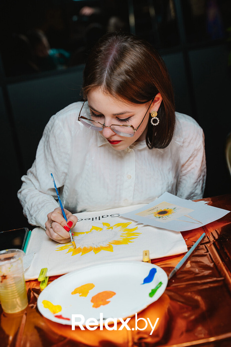 Мастер-класс по росписи сумки-шоппера, фото № 23