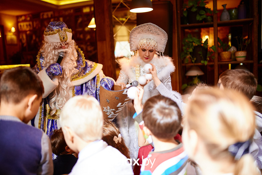 Grand kids christmas party, фото № 74