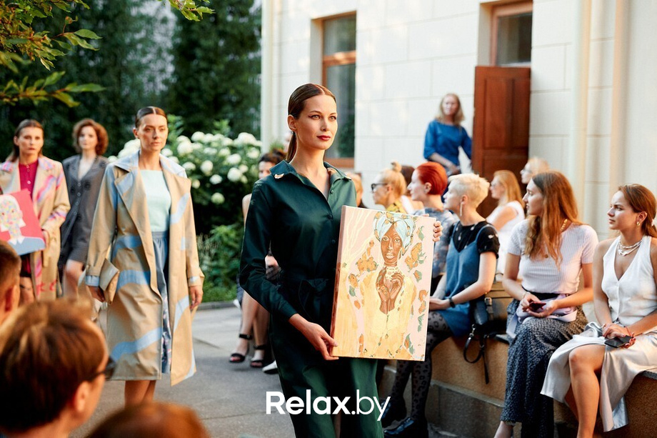 Вторая летняя встреча с белорусскими дизайнерами «Открытый подиум», фото № 131