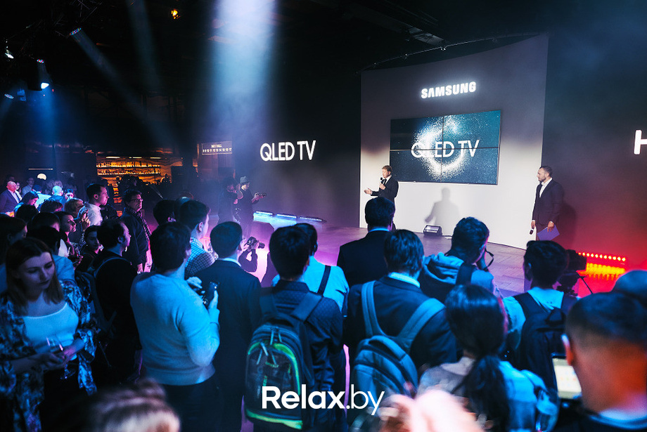 Презентация QLED телевизоров Samsung, фото № 85