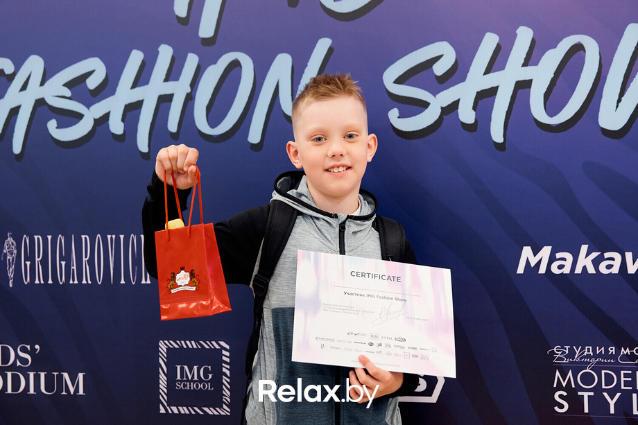 IMG Fashion Show: Well Kids, Gerasimenko, Efremova, фото № 229