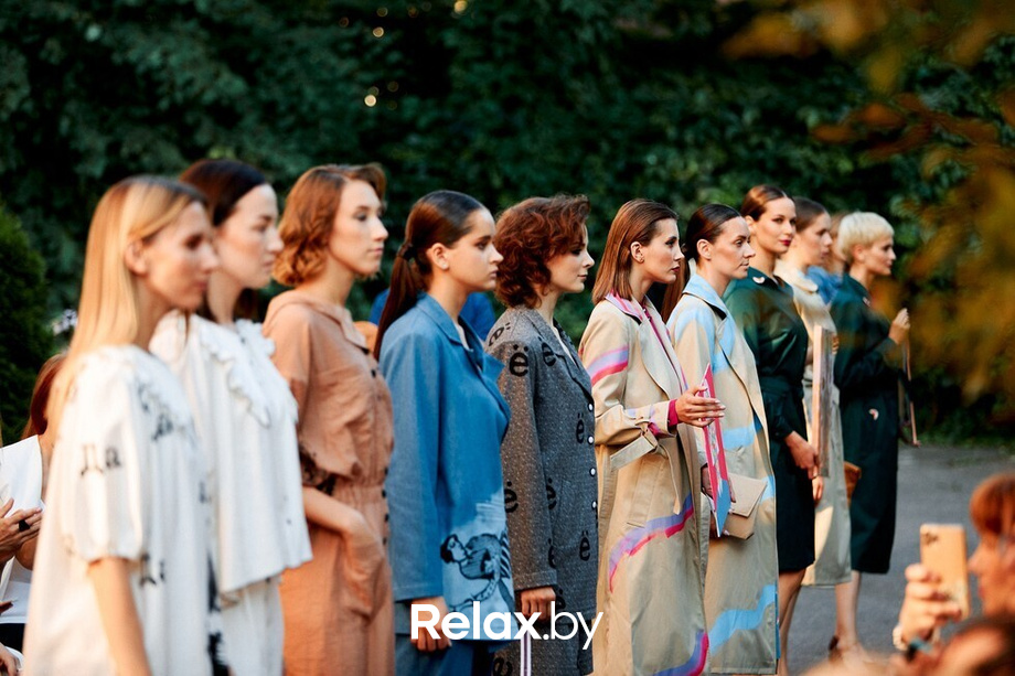 Вторая летняя встреча с белорусскими дизайнерами «Открытый подиум», фото № 134