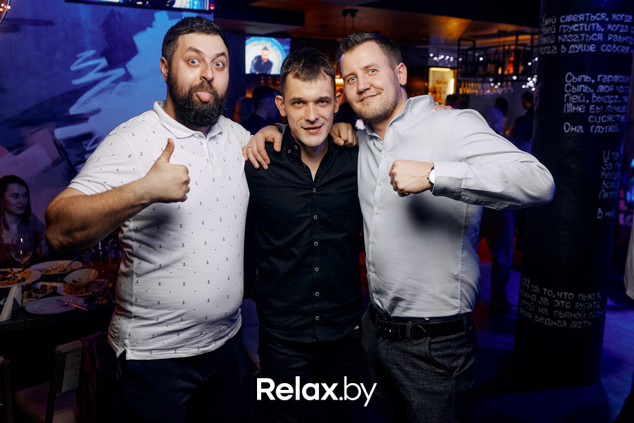 Пятница в кафе-баре «Есенин», фото № 32