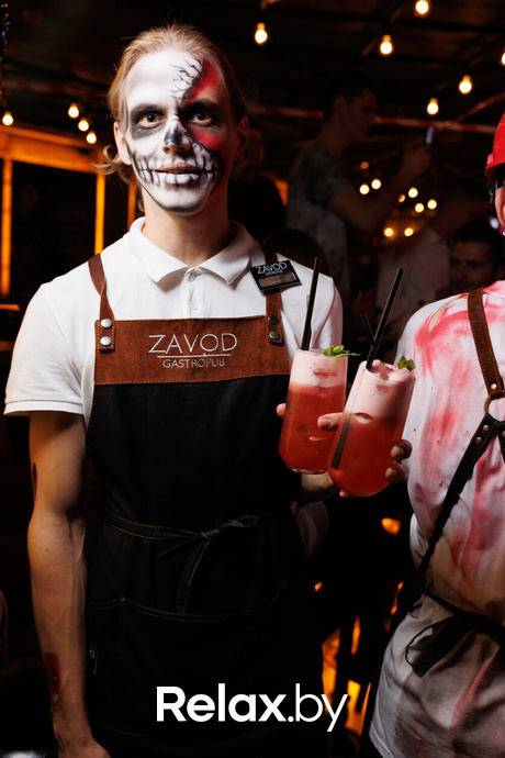 Halloween in GastroPub Zavod, фото № 21