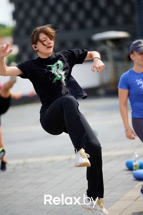 Фитнес на крыше, фото № 21