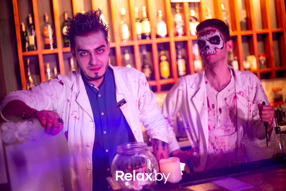 Halloween in Terra club, фото № 30