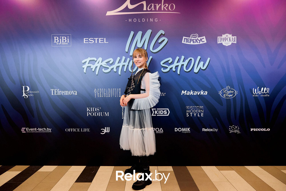 IMG Fashion Show: Lenfant, Parfenovich Studio, Makovka, фото № 199