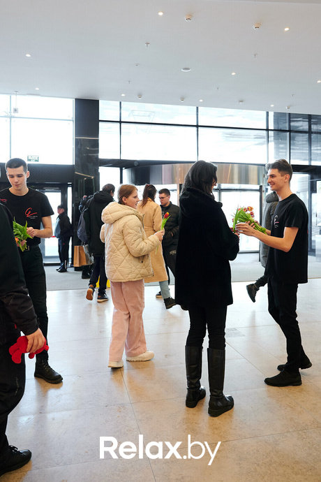 8 марта в ТРЦ Galleria Minsk, фото № 80