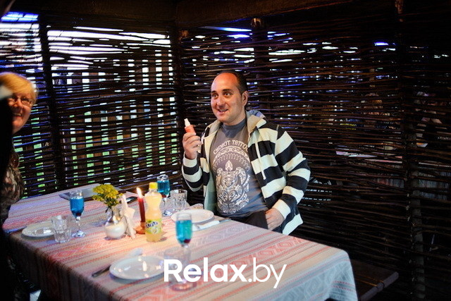 Открытие летней террасы в трактире Панская Усадьба, фото № 73