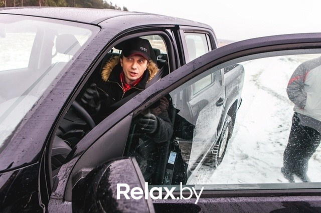 Школа внедорожного вождения Volkswagen Amarok, фото № 56