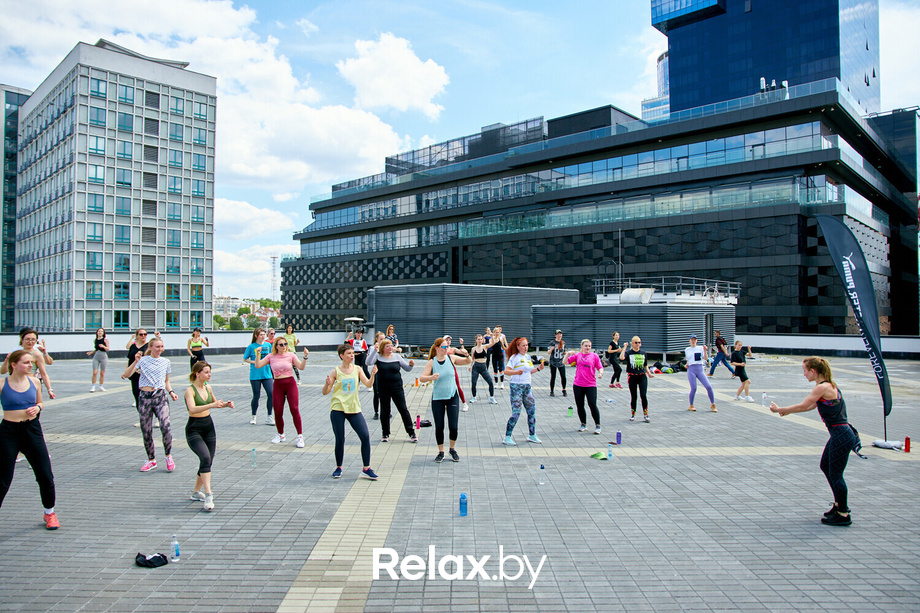 Фитнес на крыше, фото № 33