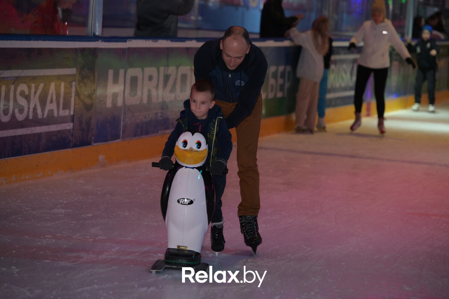 Открытие дискотеки на льду, фото № 115