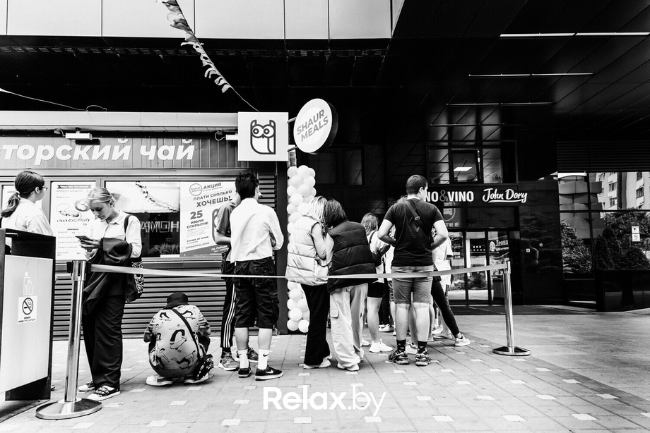 Открытие ShaurMeals, фото № 42