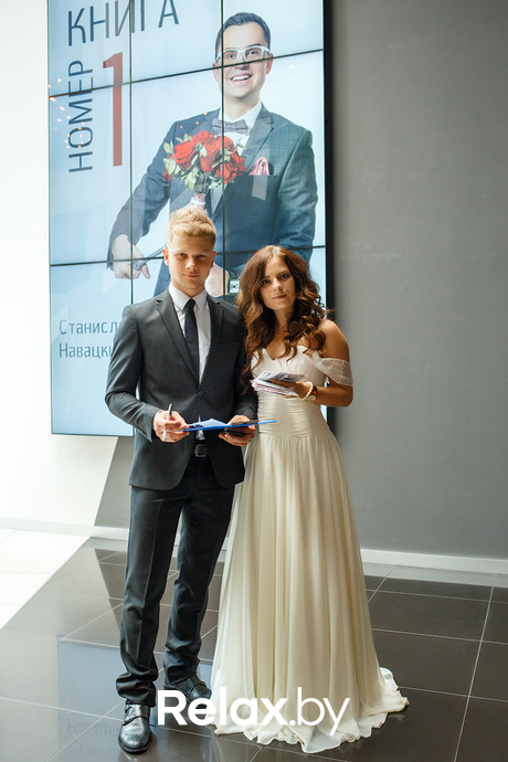Презентация «Свадебной книги №1» Станислава Навацкого, фото № 10
