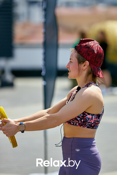 Фитнес на крыше, фото № 166