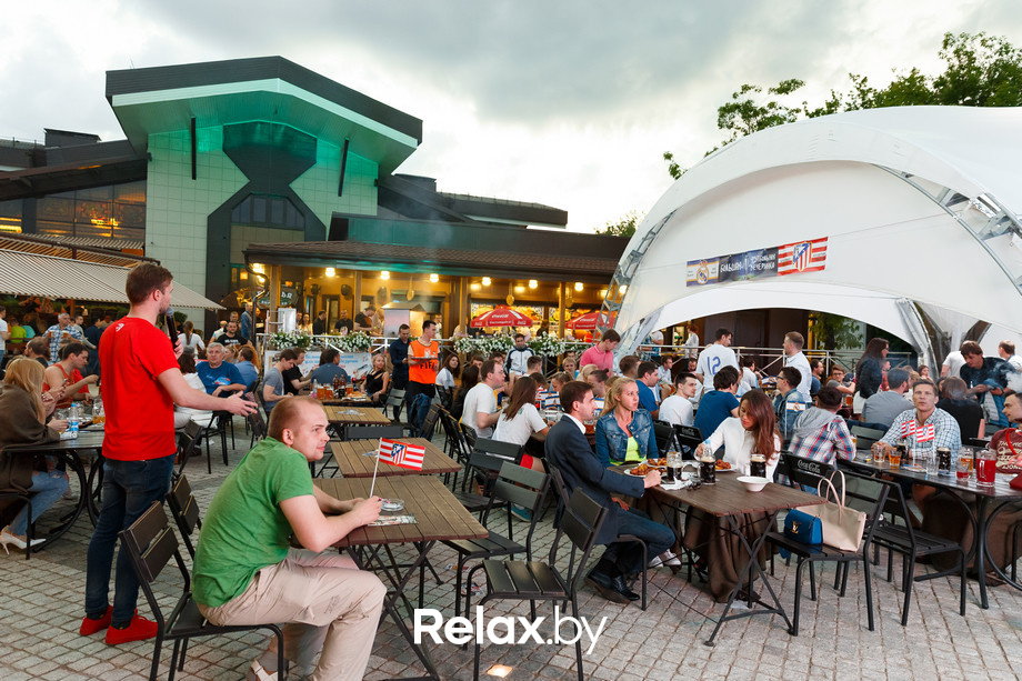 Большая футбольная вечеринка, фото № 63