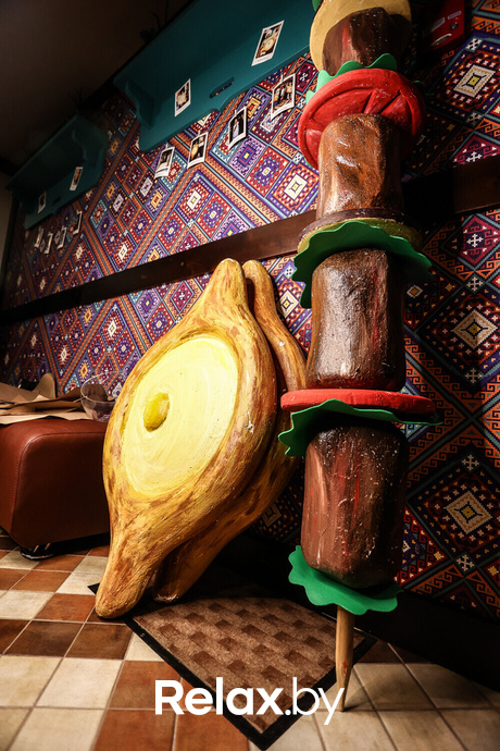 Конкурс по поеданию хинкали, фото № 2