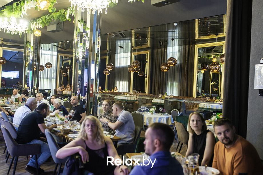 Открытие бразильского стейк-хауса «Родизио», фото № 33